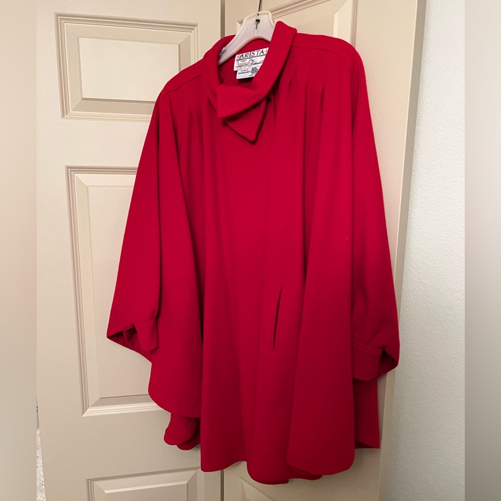 Artists Red Cape